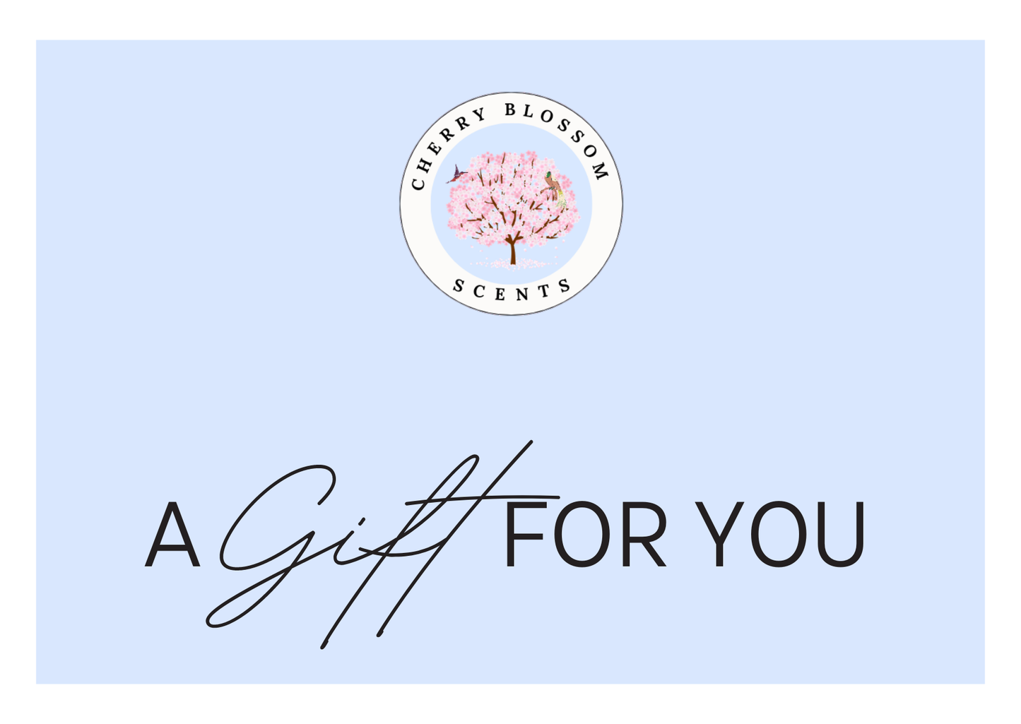 Cherry Blossom Scents Gift Cards