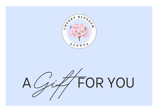 Cherry Blossom Scents Gift Cards