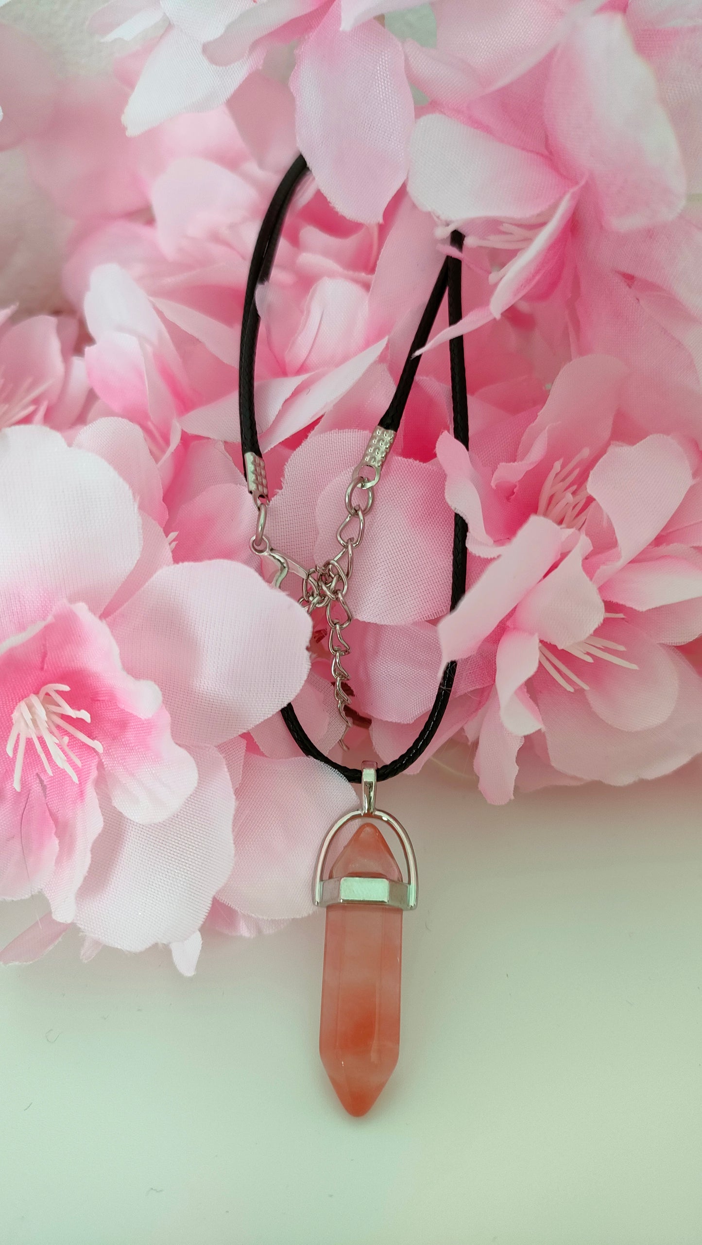 Crystal Chakra Pendant