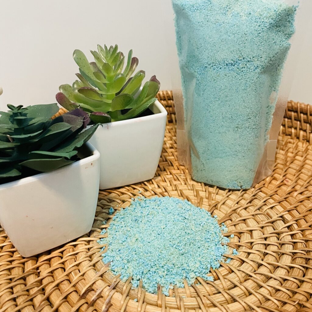 Vapour Rub Foaming Bath Salts