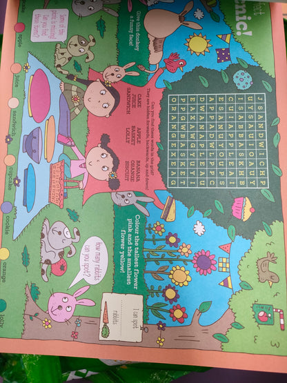 Kids Activity Placemat Pad