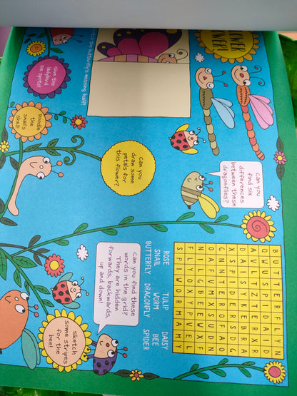 Kids Activity Placemat Pad