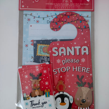 Letter To Santa Kit