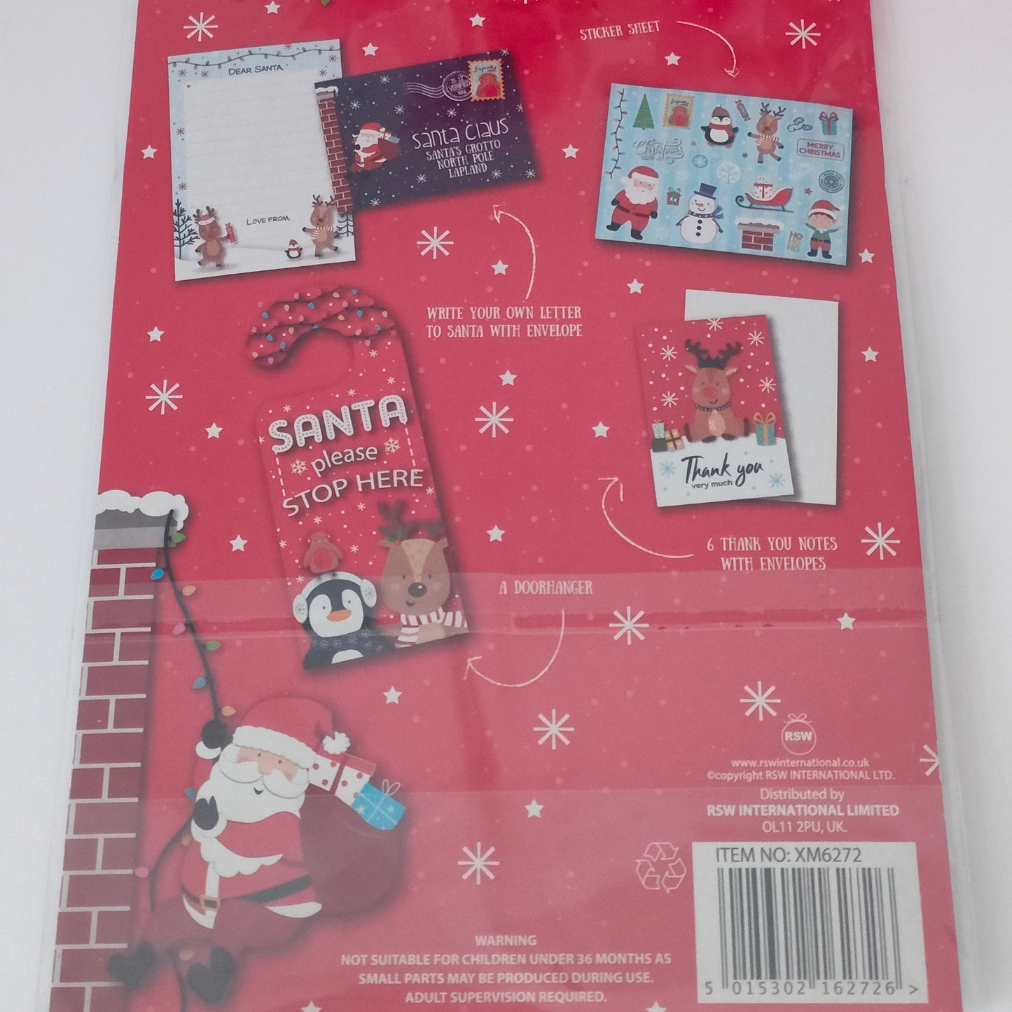 Letter To Santa Kit