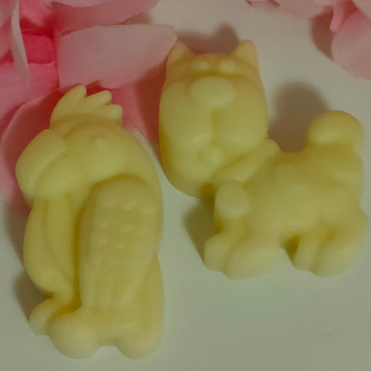 Cute Animal Wax Shapes