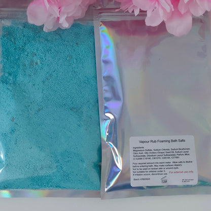 Vapour Rub Foaming Bath Salts