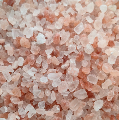 Soaking Himalayan Bath Salt Shots