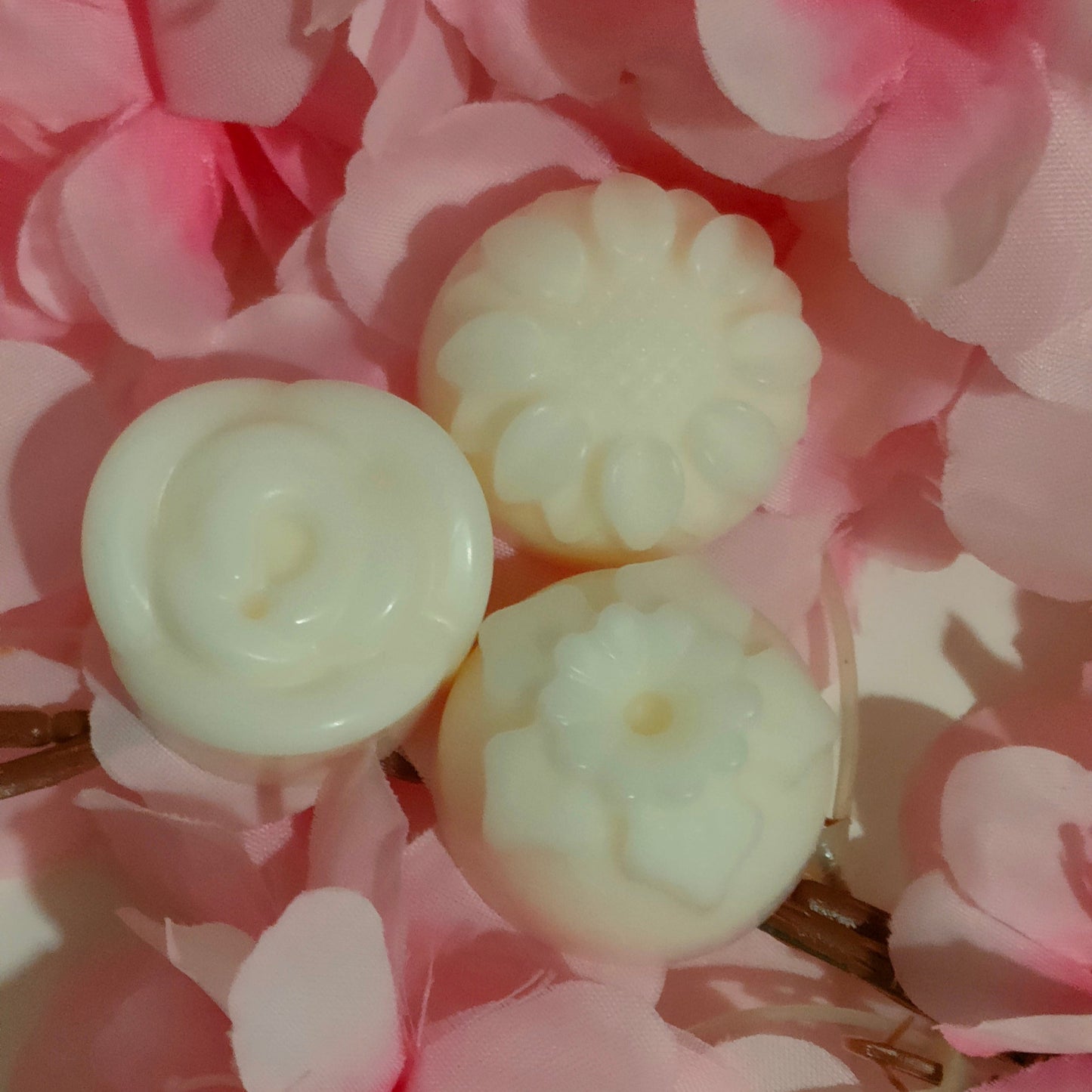 Trio Of Flowers Zap French Soap