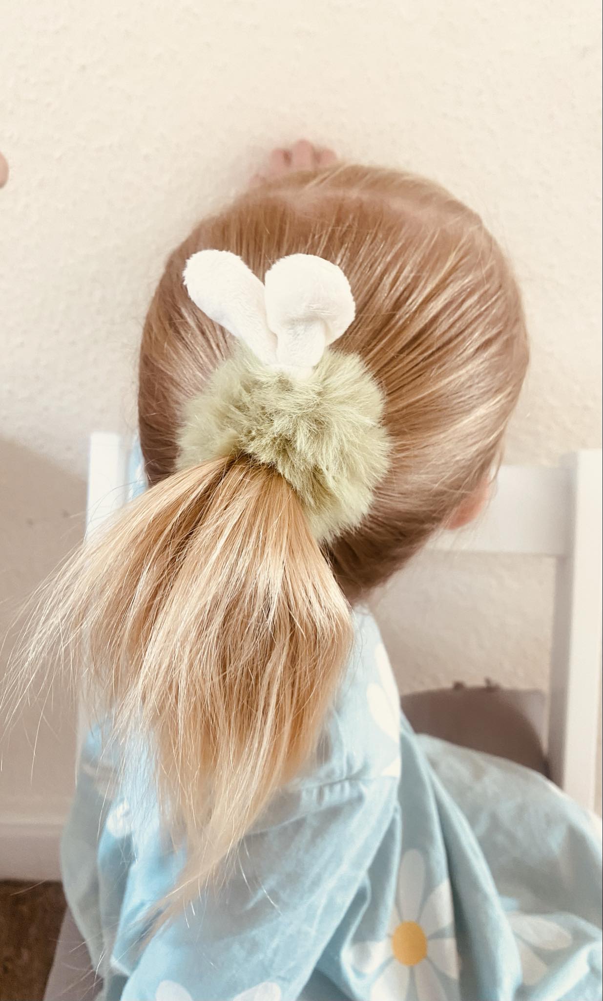 Bunny Ear Scrunchies