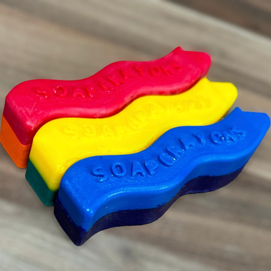 Dual Colour Soap Crayons