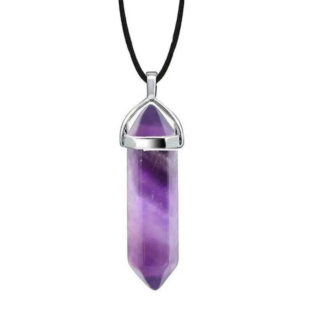 Crystal Chakra Pendant