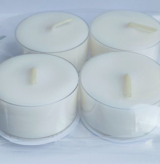 White Pixie Tealight